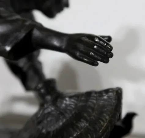BRONZE FIGURE