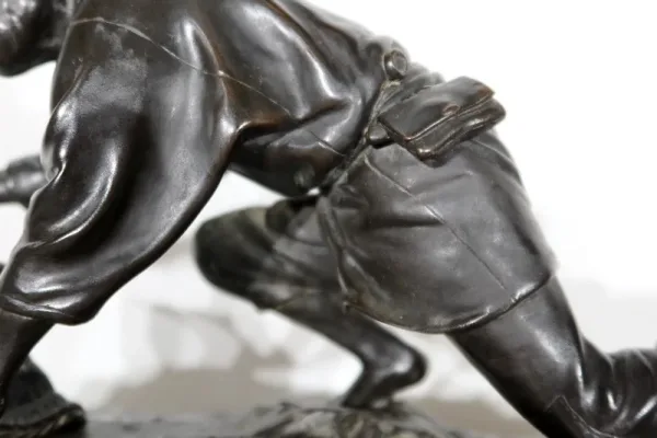 BRONZE FIGURE