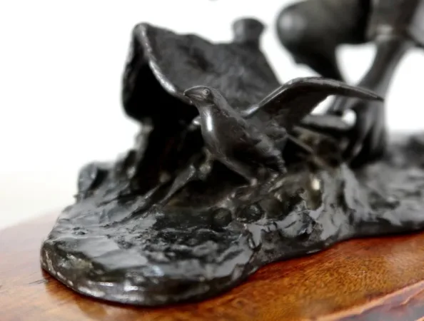 BRONZE FIGURE