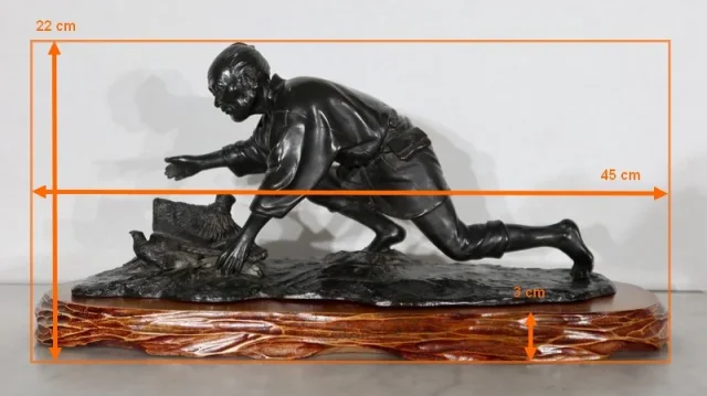 BRONZEFIGUR
