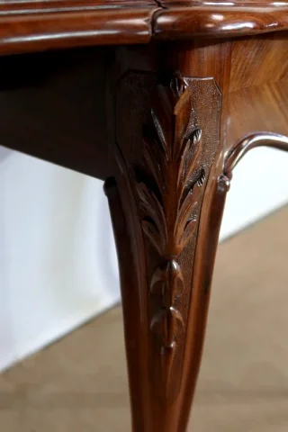 LOUIS XV STIJL BIJZONDERE TAFEL