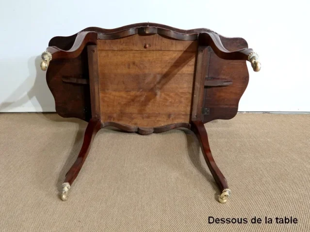 LOUIS XV STIJL BIJZONDERE TAFEL