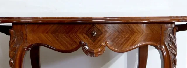 LOUIS XV STIJL BIJZONDERE TAFEL