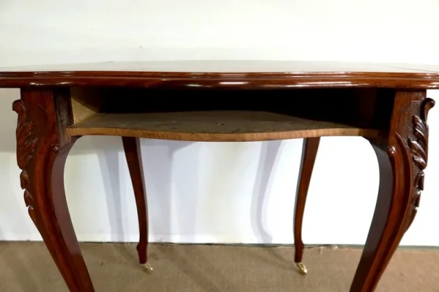 LOUIS XV STIJL BIJZONDERE TAFEL