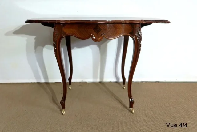 LOUIS XV STIJL BIJZONDERE TAFEL