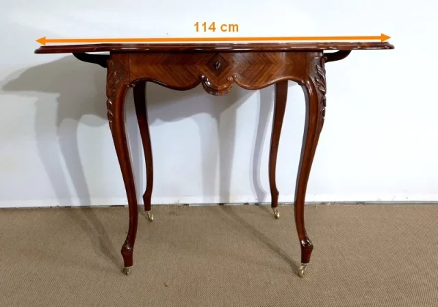 LOUIS XV STIJL BIJZONDERE TAFEL