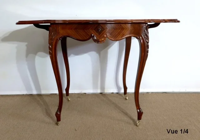 LOUIS XV STIJL BIJZONDERE TAFEL