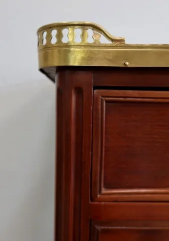 LOUIS XVI STYLE CHIFFONNIERE TABLE