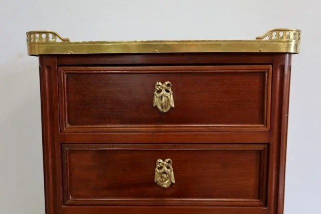 LOUIS XVI STYLE CHIFFONNIERE TABLE