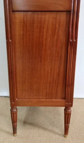 LOUIS XVI STYLE CHIFFONNIERE TABLE