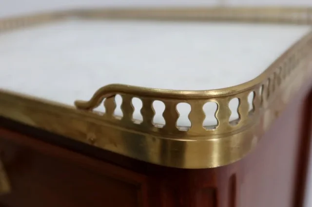 LOUIS XVI STYLE CHIFFONNIERE TABLE