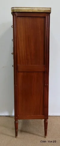 LOUIS XVI STYLE CHIFFONNIERE TABLE