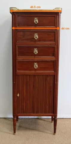 LOUIS XVI STYLE CHIFFONNIERE TABLE