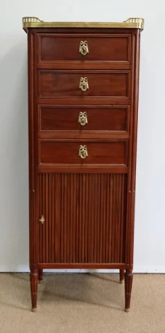 LOUIS XVI STYLE CHIFFONNIERE TABLE