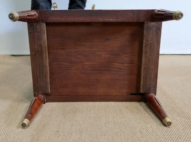 LOUIS XVI STYLE CHIFFONNIERE TABLE