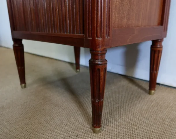 LOUIS XVI STYLE CHIFFONNIERE TABLE