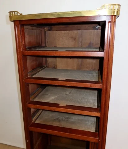 LOUIS XVI STYLE CHIFFONNIERE TABLE