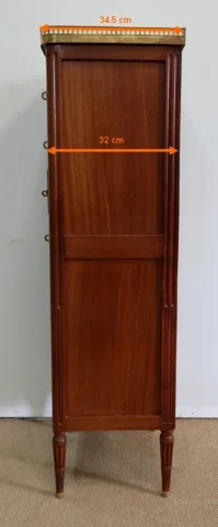 LOUIS XVI STYLE CHIFFONNIERE TABLE
