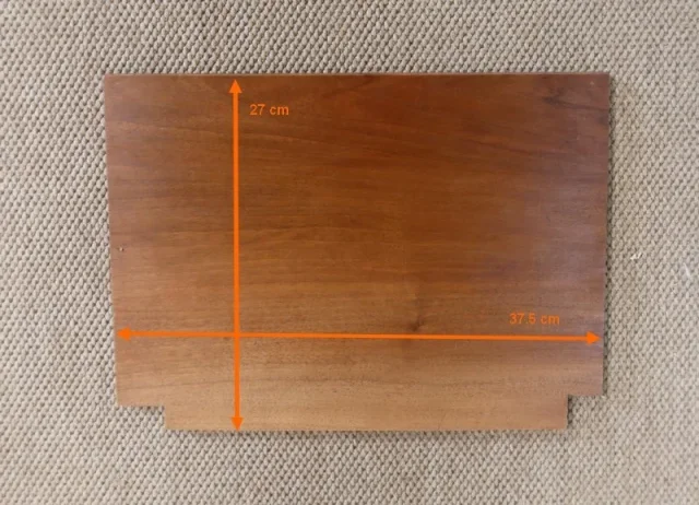 LOUIS XVI STYLE CHIFFONNIERE TABLE