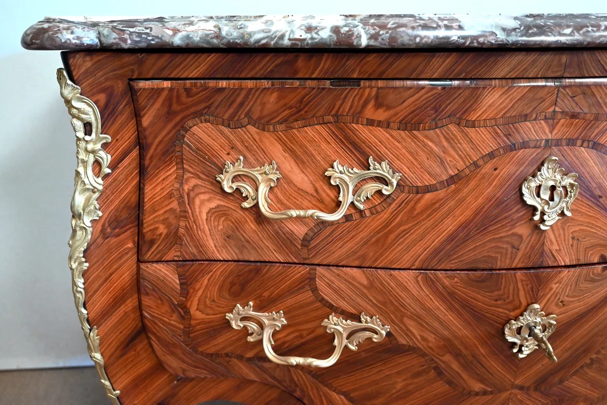 LOUIS XV STIJL LADENKAST