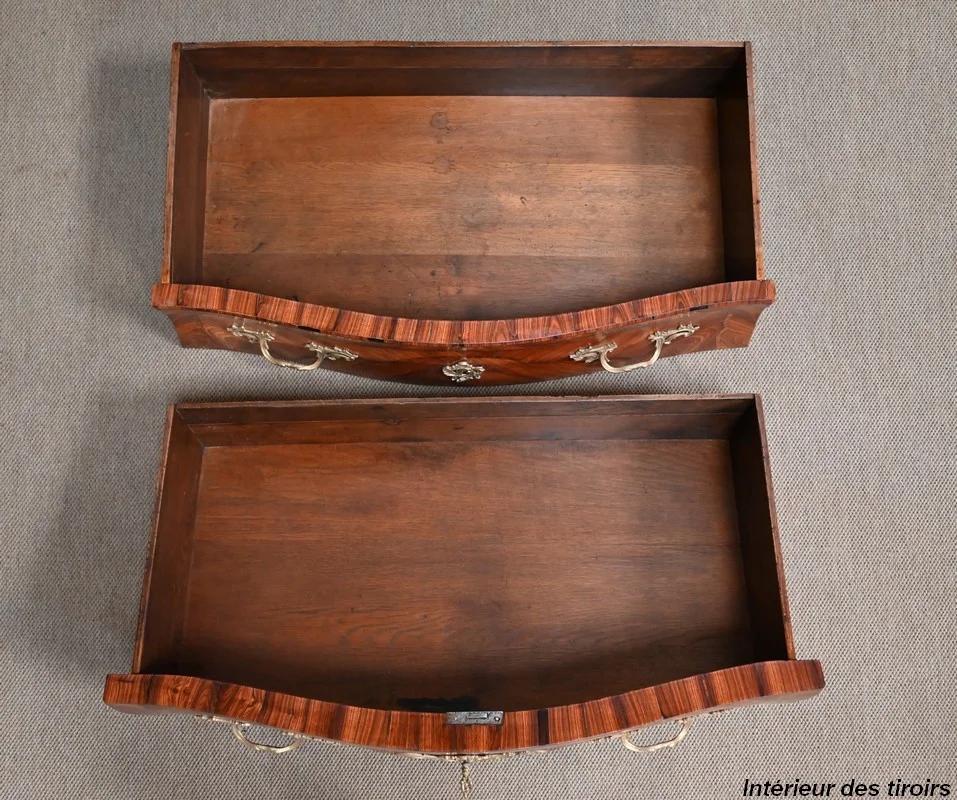 LOUIS XV STIJL LADENKAST