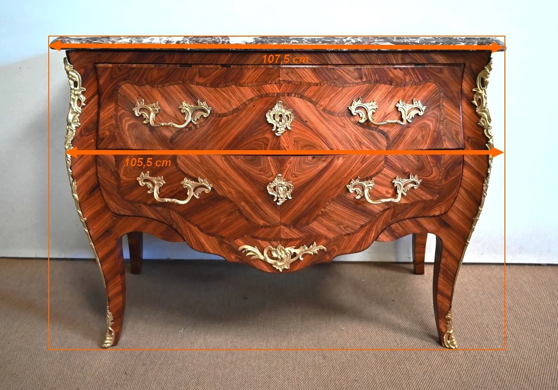 LOUIS XV STIJL LADENKAST