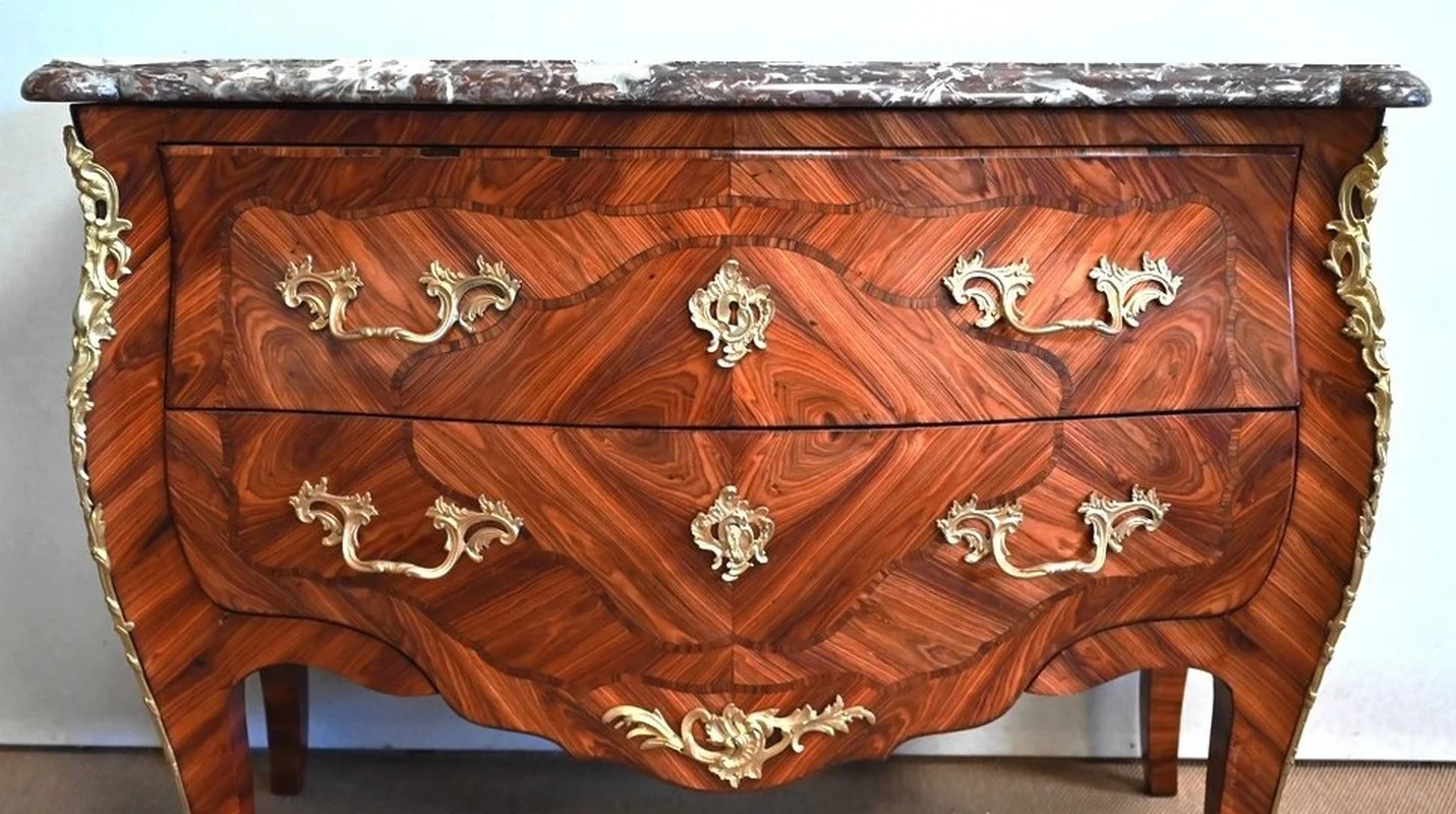 LOUIS XV STIJL LADENKAST