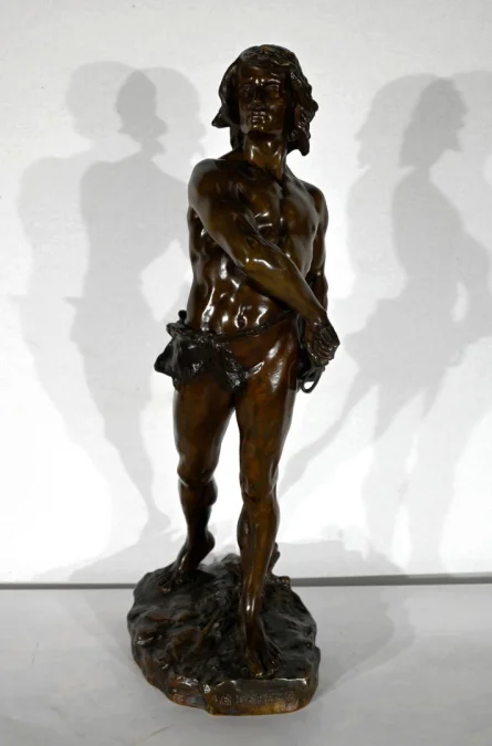 BRONZESTATUETTE
