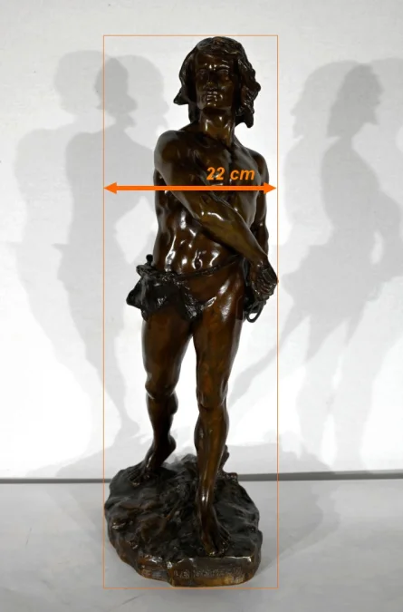 BRONZESTATUETTE