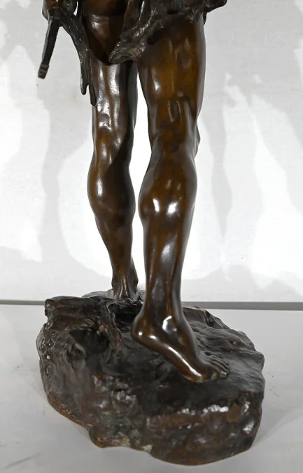 BRONZESTATUETTE
