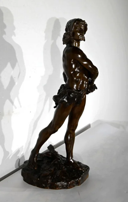 BRONZESTATUETTE