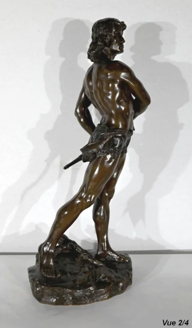 BRONZESTATUETTE