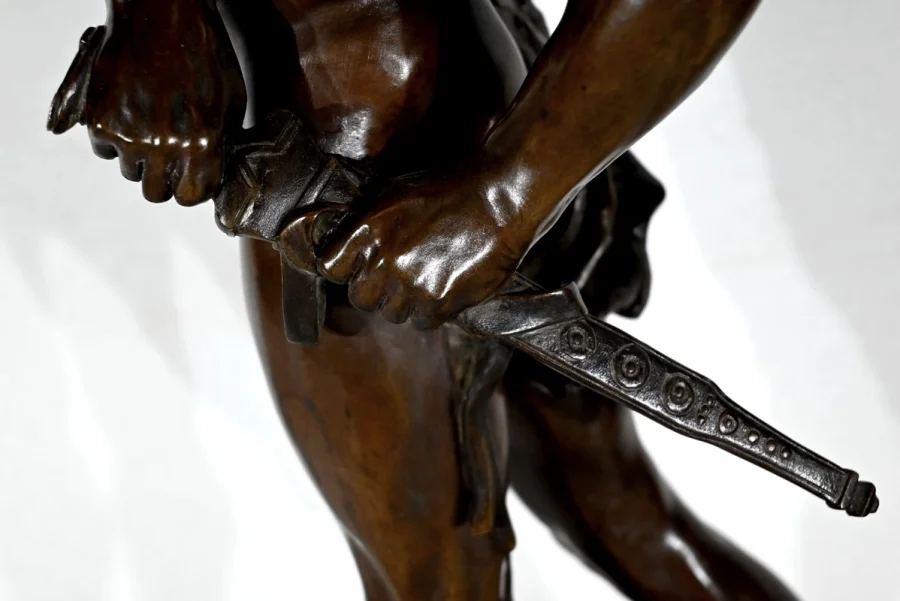 BRONZESTATUETTE