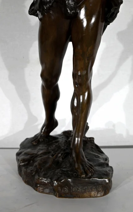 BRONZESTATUETTE
