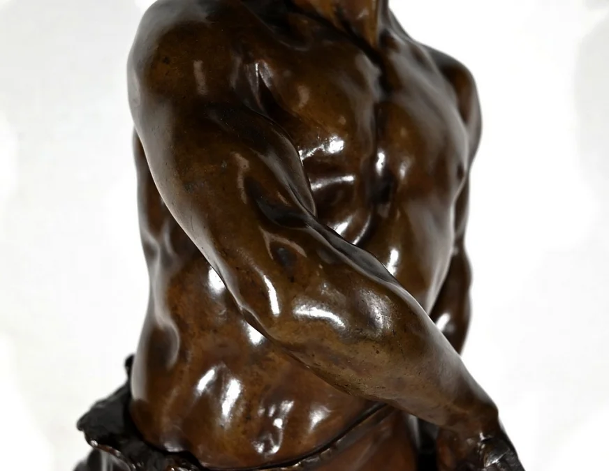 BRONZESTATUETTE