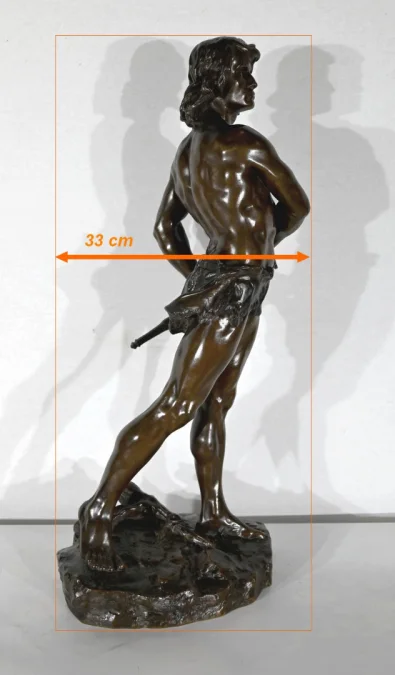 BRONZESTATUETTE