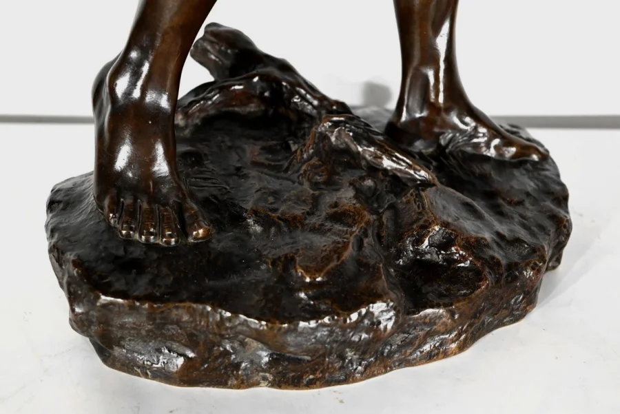 BRONZESTATUETTE
