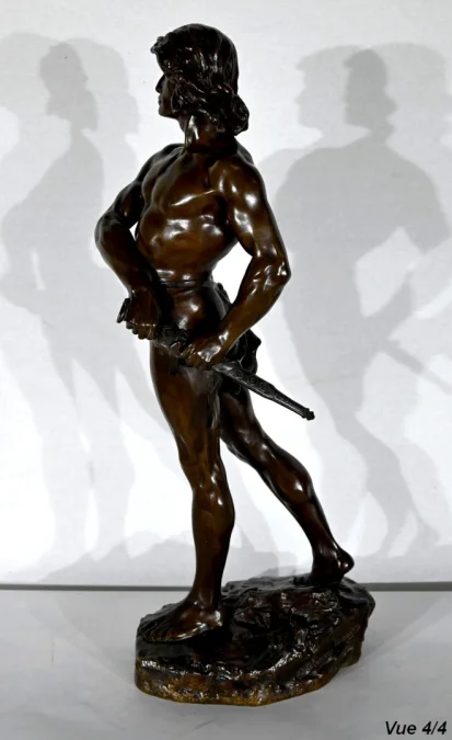 BRONZESTATUETTE