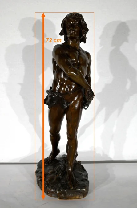BRONZESTATUETTE