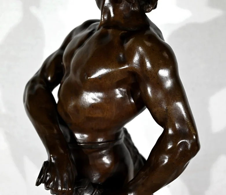 BRONZESTATUETTE