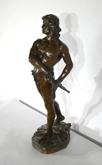 BRONZESTATUETTE