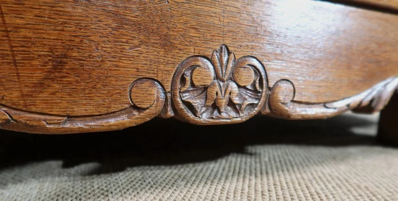 Buffet de Propriété en Chêne, style Louis-Philippe - Fin XIXe
