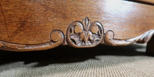 Buffet de Propriété en Chêne, style Louis-Philippe - Fin XIXe