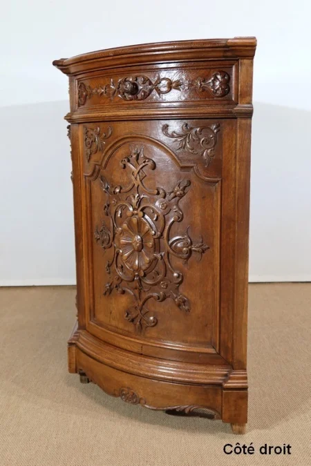 Buffet de Propriété en Chêne, style Louis-Philippe - Fin XIXe