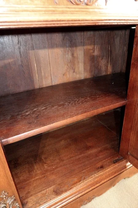Buffet de Propriété en Chêne, style Louis-Philippe - Fin XIXe