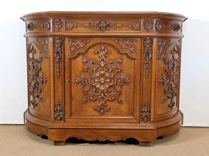 Buffet de Propriété en Chêne, style Louis-Philippe - Fin XIXe