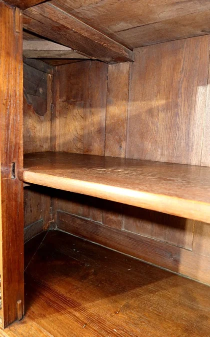 Buffet de Propriété en Chêne, style Louis-Philippe - Fin XIXe