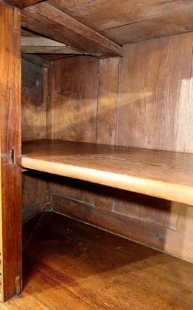 Buffet de Propriété en Chêne, style Louis-Philippe - Fin XIXe
