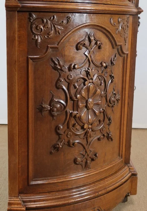 Buffet de Propriété en Chêne, style Louis-Philippe - Fin XIXe
