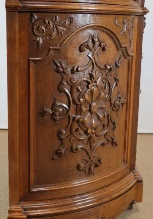 Buffet de Propriété en Chêne, style Louis-Philippe - Fin XIXe
